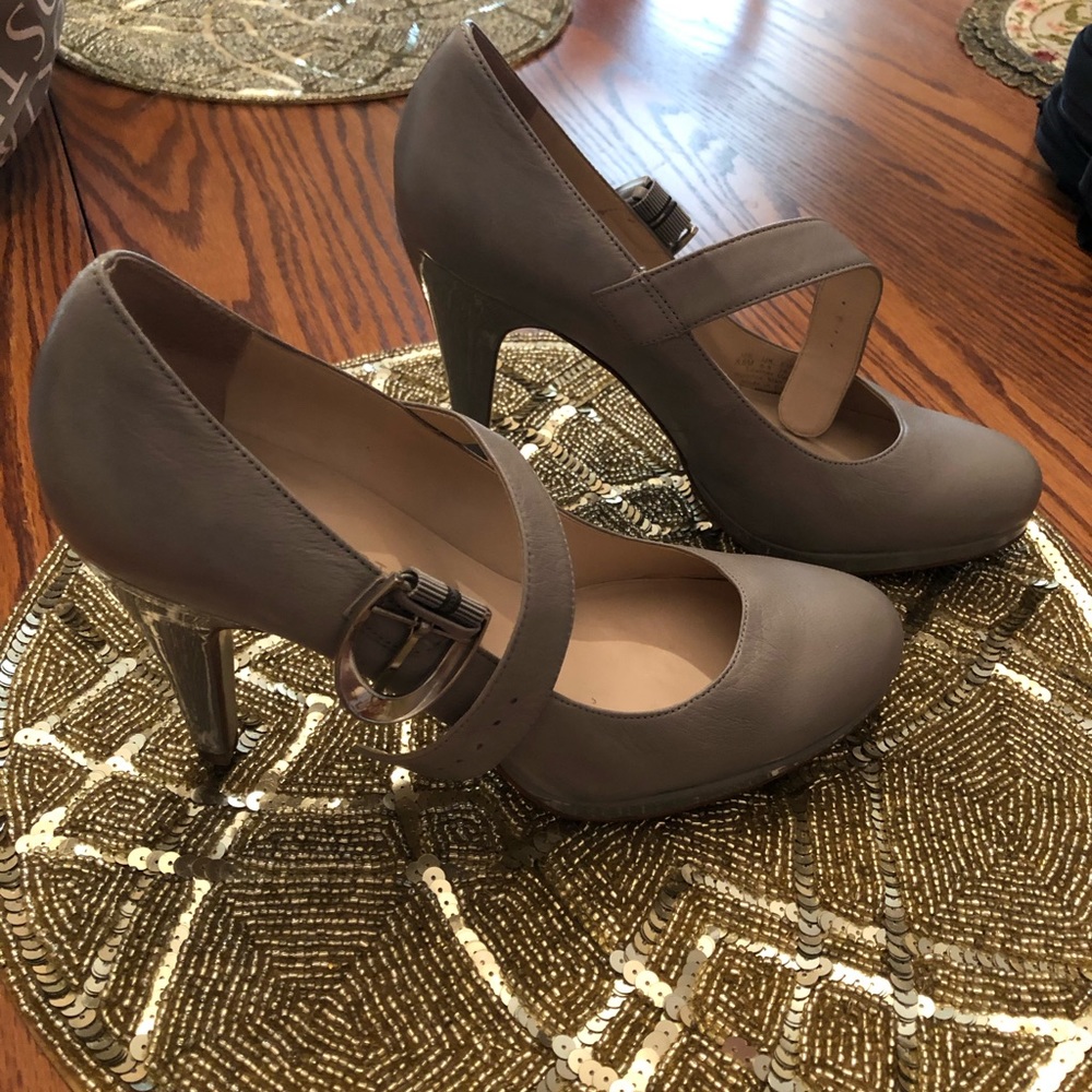 Franco Sarto Gray Heels